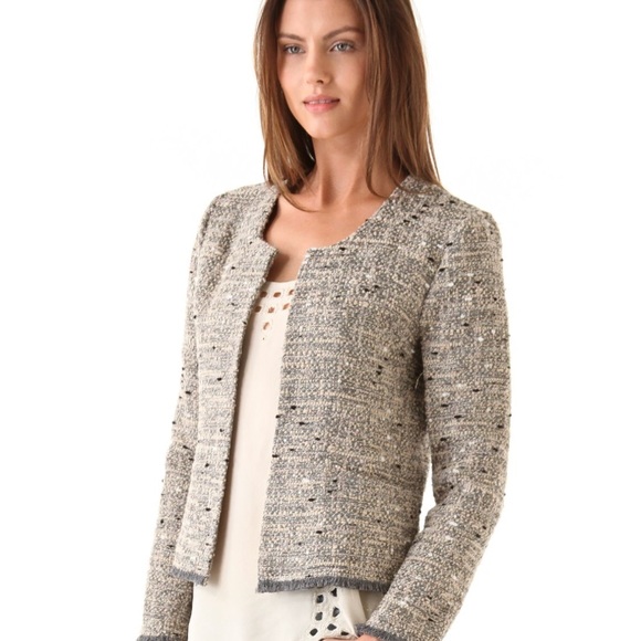 Rory Beca Jackets & Blazers - Rory Beca Kamel Tweed Jacket